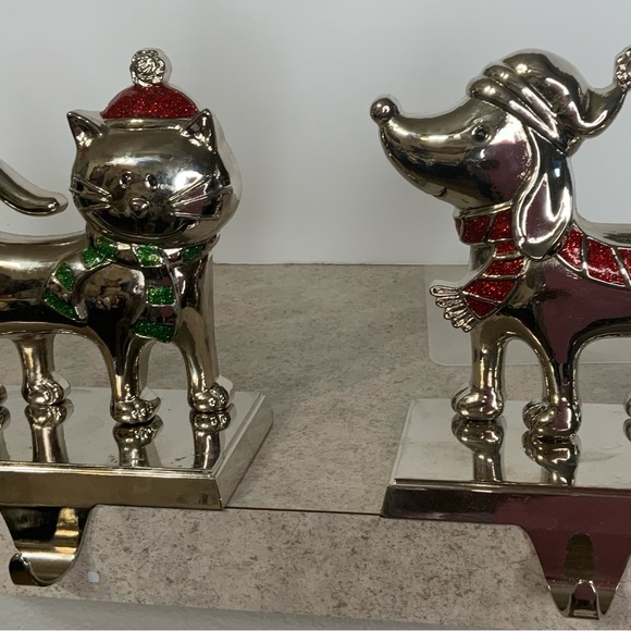 Christmas Stocking Holders - Picture 1 of 7